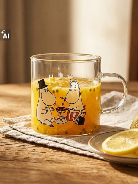 Sinsay - Üveg bögre füllel The Moomins - többszínű