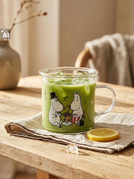 Sinsay - Üveg bögre füllel The Moomins - többszínű