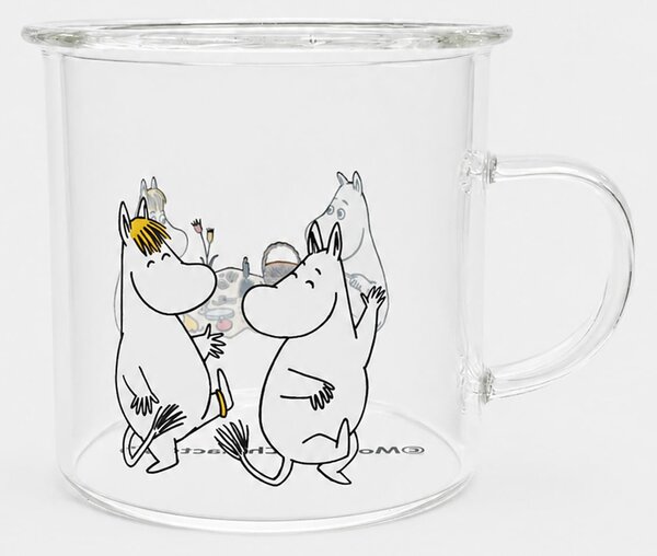 Sinsay - Üveg bögre füllel The Moomins - többszínű