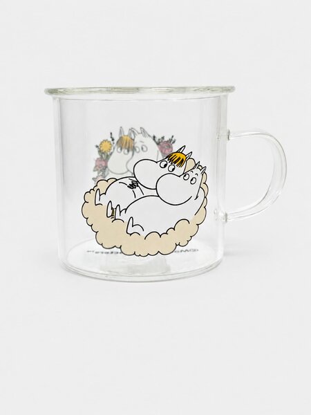 Sinsay - Üveg bögre füllel The Moomins - többszínű