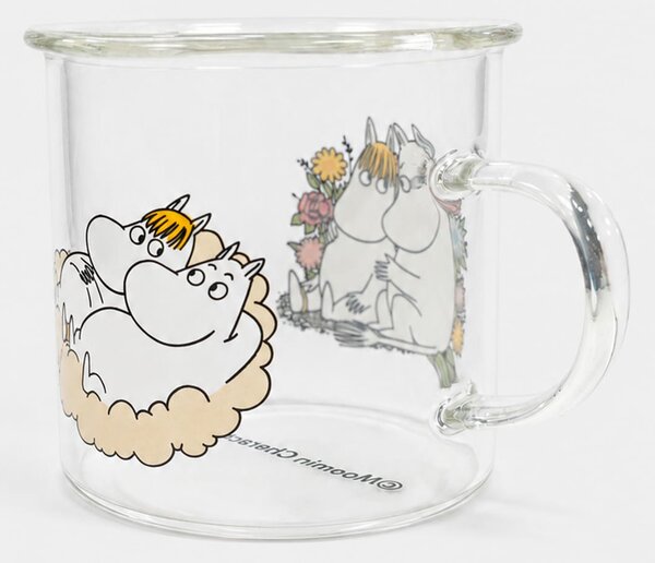 Sinsay - Üveg bögre füllel The Moomins - többszínű