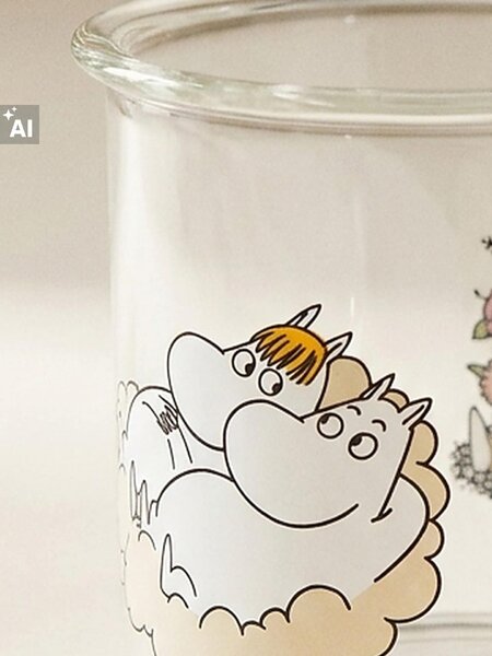 Sinsay - Üveg bögre füllel The Moomins - többszínű