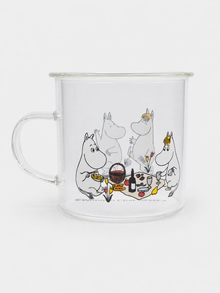 Sinsay - Üveg bögre füllel The Moomins - többszínű