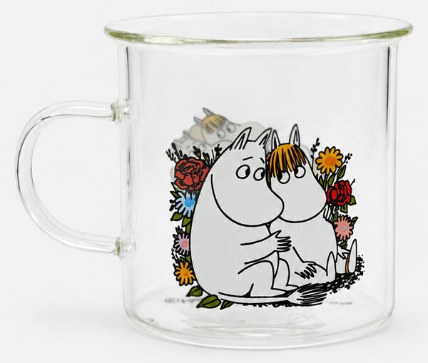 Sinsay - Üveg bögre füllel The Moomins - többszínű