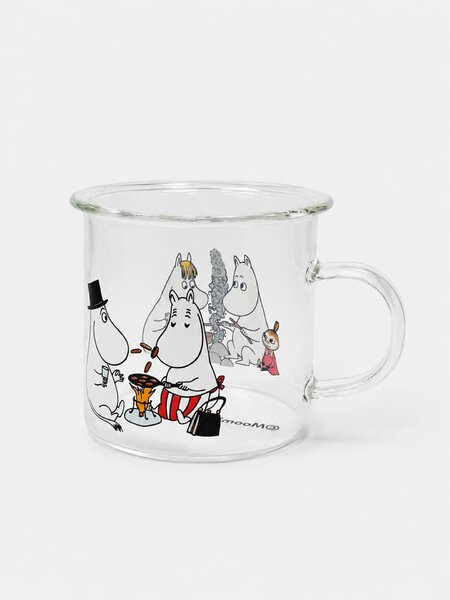 Sinsay - Üveg bögre füllel The Moomins - többszínű