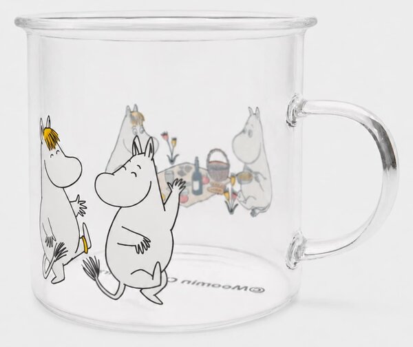 Sinsay - Üveg bögre füllel The Moomins - többszínű