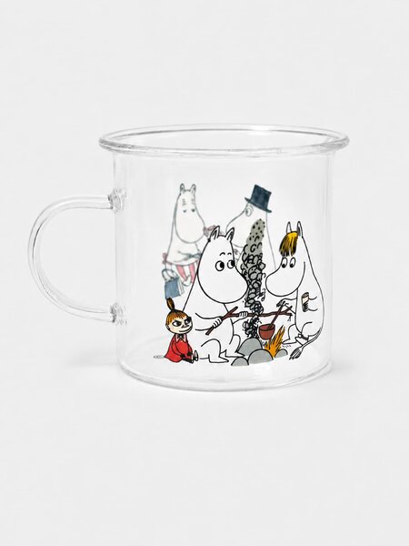 Sinsay - Üveg bögre füllel The Moomins - többszínű