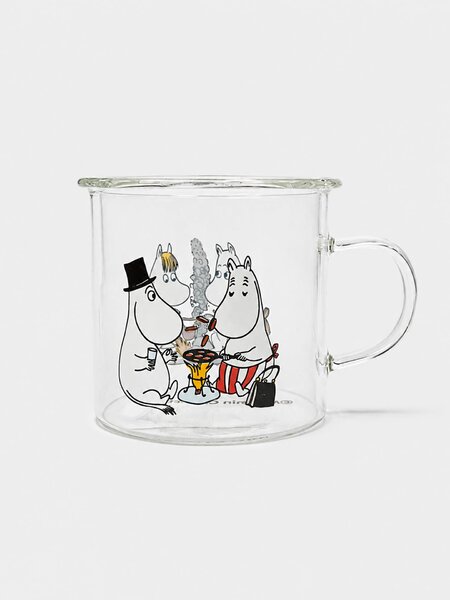 Sinsay - Üveg bögre füllel The Moomins - többszínű