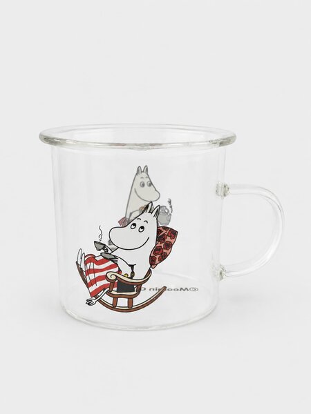 Sinsay - Üveg bögre füllel The Moomins - többszínű