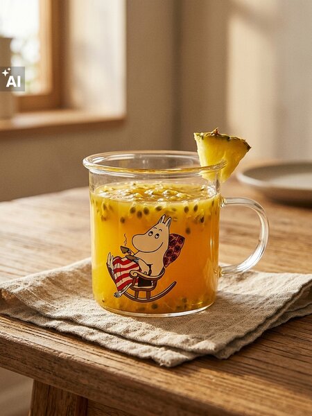 Sinsay - Üveg bögre füllel The Moomins - többszínű