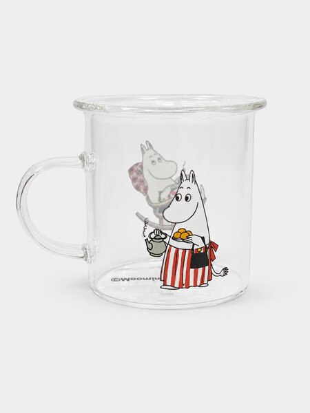 Sinsay - Üveg bögre füllel The Moomins - többszínű