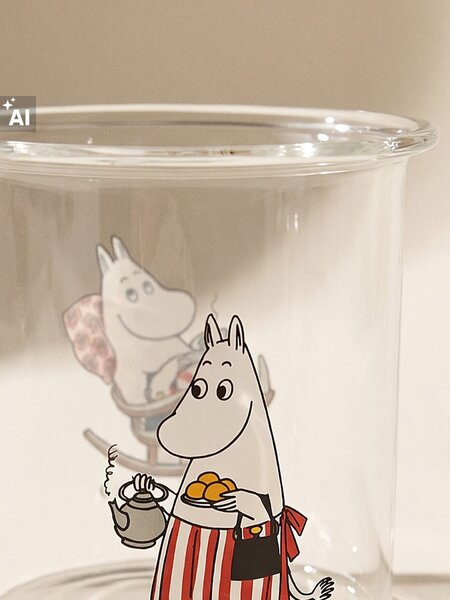 Sinsay - Üveg bögre füllel The Moomins - többszínű
