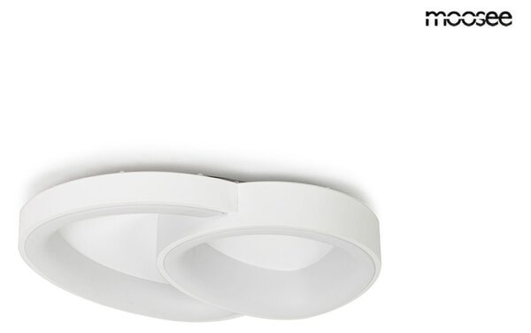 MOOSEE CELLS 2 LED Mennyezeti Lámpa Fehér Távirányítható