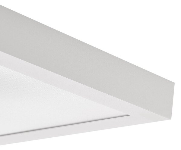Deko-Light LED panel PRO OFFICE SANO, 153 x 33 cm, dimmelhető, fehér fém CCT, dimmelhető, Fehér / opál, Dolgozószoba / Iroda, Alumínium