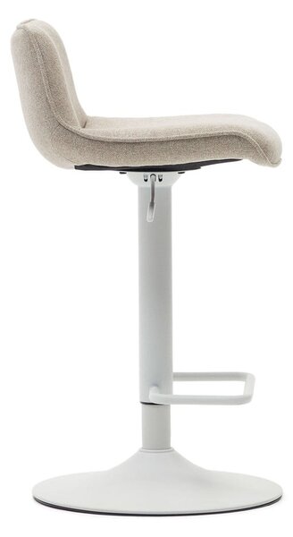 Bézs bárszék szett 2 db-os 103 cm Zenda – Kave Home