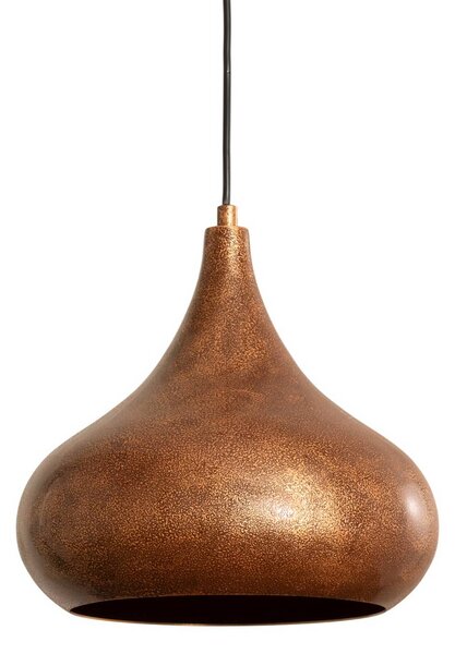 Opviq Muba lógó világítás, antik sárgaréz, hosszúság 120 cm, fém, dimmelhető, Bronz / antik sárgaréz, Nappali / Étkező, fém