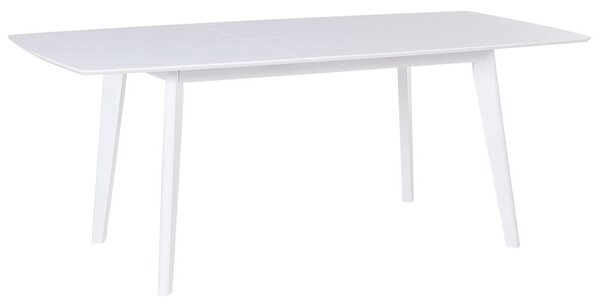 Bővíthető Fehér Modern Étkezőasztal 150/195 x 90 cm SANFORD