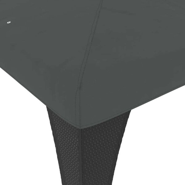 VidaXL Acél Pavilon - Dupla Tető - 298x298 cm