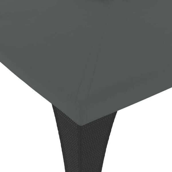 VidaXL Acél Pavilon - Dupla Tető - 4x3 m