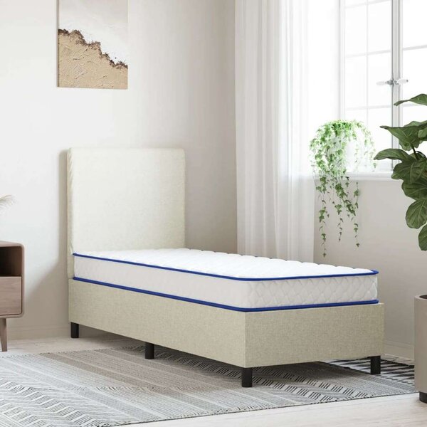 VidaXL Memóriahabos Matrac - 80x200x17 cm