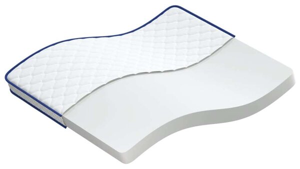 VidaXL Memóriahabos Matrac - 140x190x17 cm