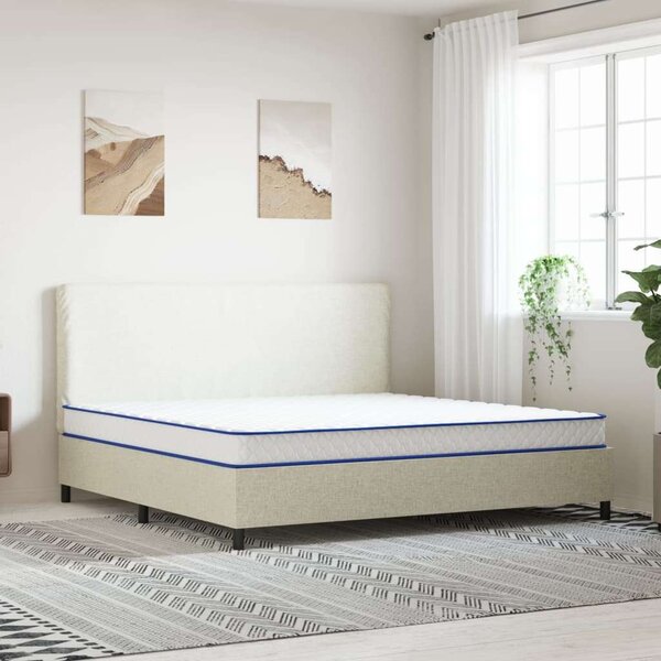 VidaXL Memóriahabos Matrac - 200x200x17 cm