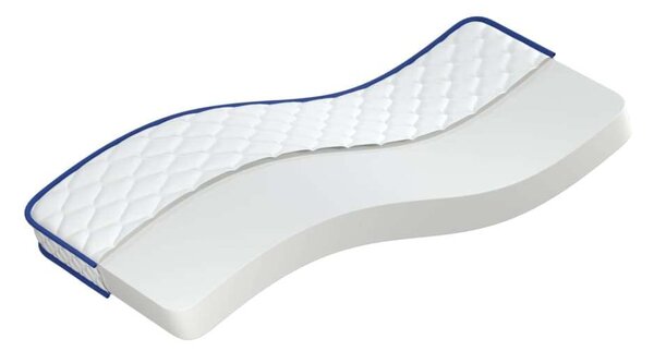 VidaXL Memóriahabos Matrac - 80x160 cm