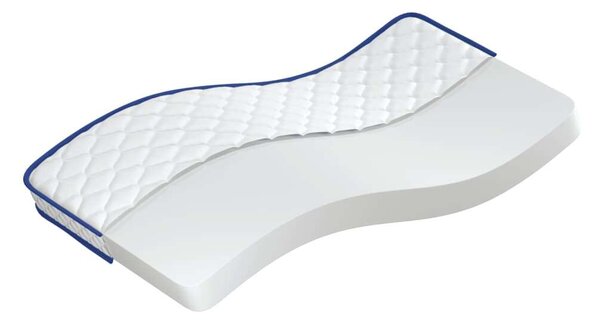 VidaXL Memóriahabos Matrac - 90x190x17 cm
