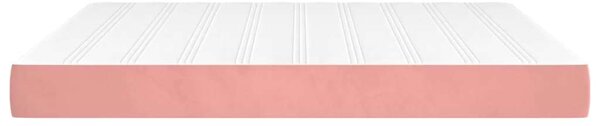 VidaXL Zsebrugós Bársony Ágymatrac - 160x210 cm