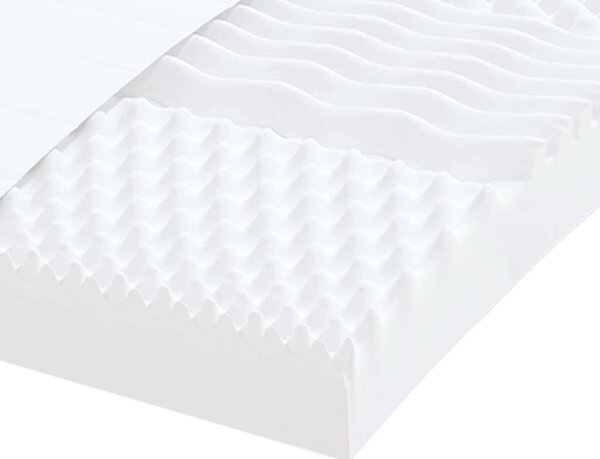 VidaXL 7 Zónás Habmatrac - 160x220 cm