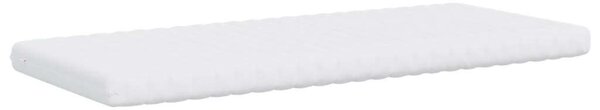 VidaXL 7 Zónás Habmatrac - 90x220 cm