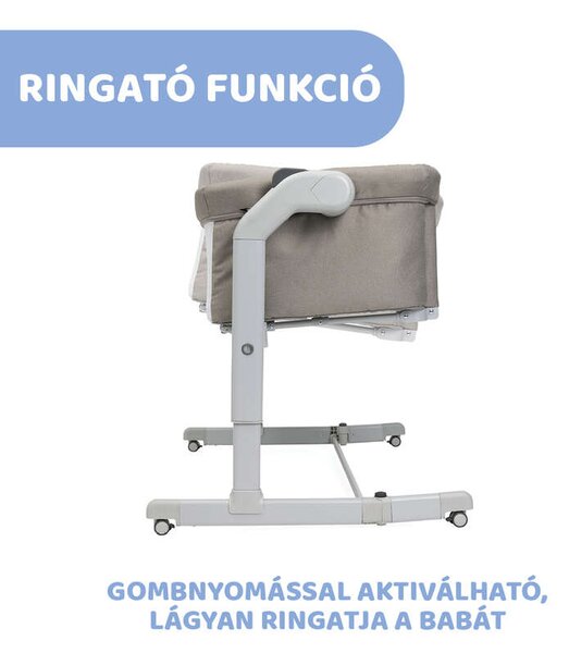 Chicco Next2Me Magic Evo Babaágy - Együttalvó Kiságy