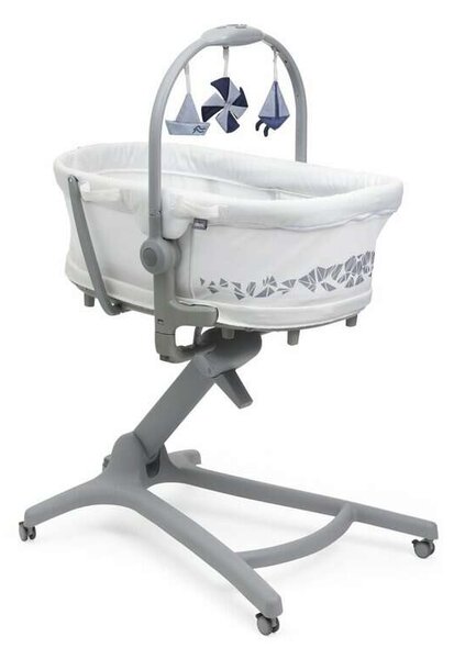 Baby Hug PRO 5in1 bölcső-etetőszék-szék 0-15 kg , 0-3 év