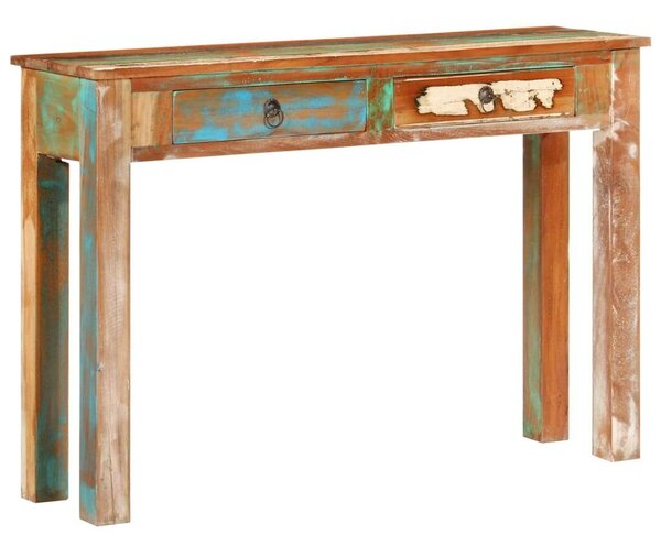 VidaXL Tálalóasztal - Újrahasznosított Fa - 110x30x75 cm
