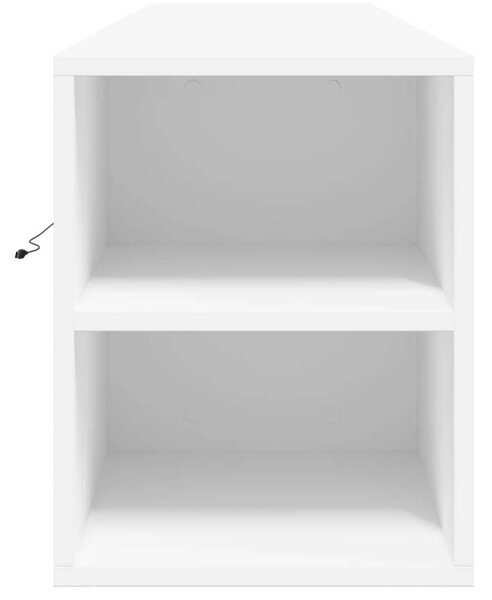 VidaXL Falra Szerelhető TV Szekrény - Fehér - 180 cm