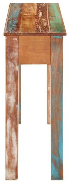 VidaXL Tálalóasztal - Újrahasznosított Fa - 110x30x75 cm