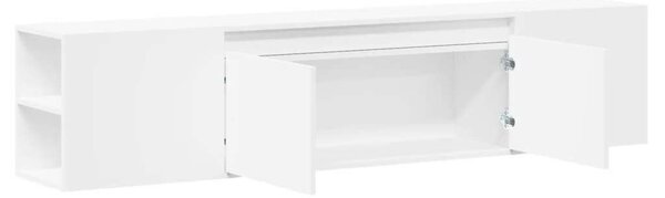 VidaXL Falra Szerelhető TV Szekrény - Fehér - 180 cm
