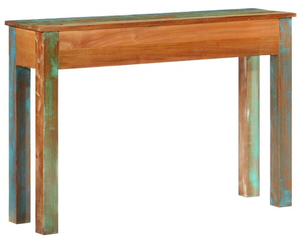 VidaXL Tálalóasztal - Újrahasznosított Fa - 110x30x75 cm