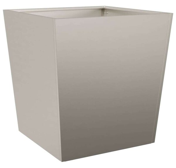 VidaXL 2 db corten acél kerti növénytartó 50 x 50 x 50 cm