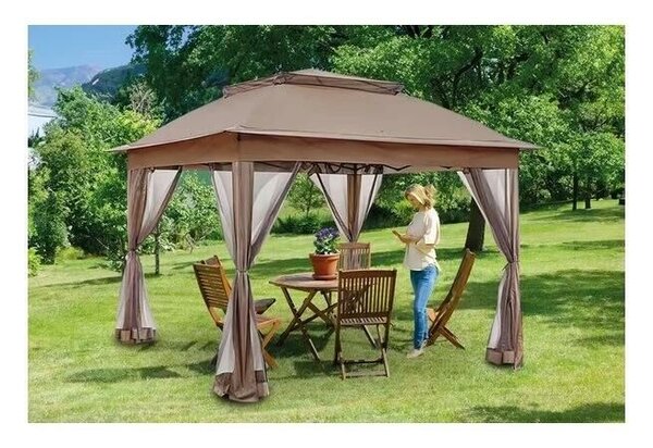 Marimex Vista Kerti pavilon, 3 x 3 x 2,9 m