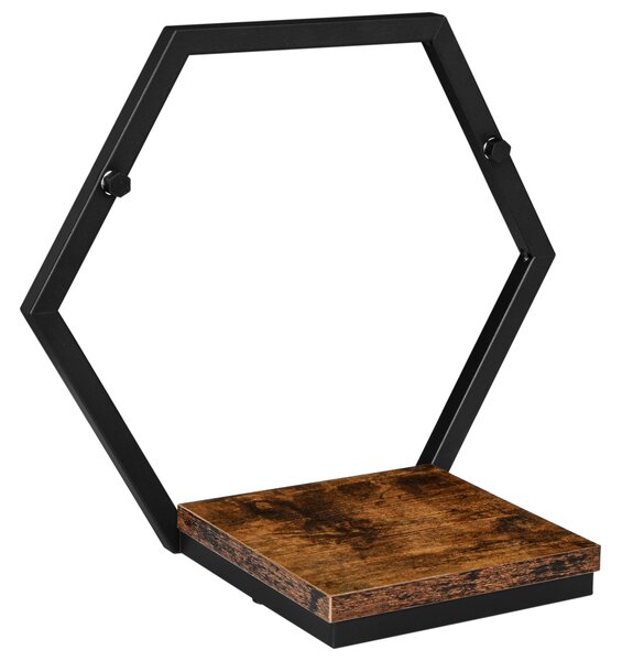 HONUNG RUSTIC loft fém fali virágtartó