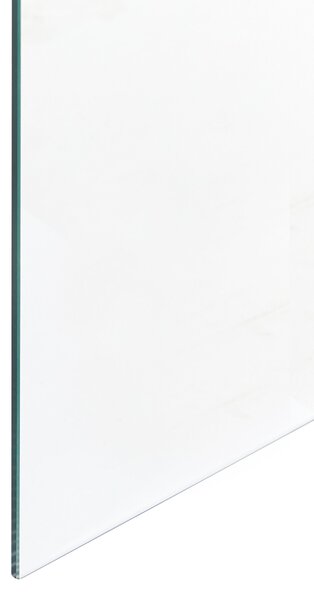 Zuhany paraván AHAUS 90 x 190 cm Fekete
