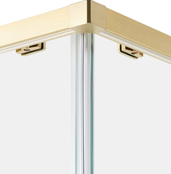 Zuhanykabin TELA 80 x 80 x 185 cm Arany
