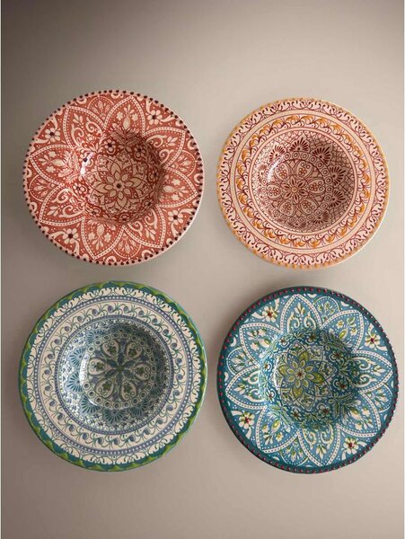 Peremes kis csésze tányér pasztel színekben 20 cm x 5 cm