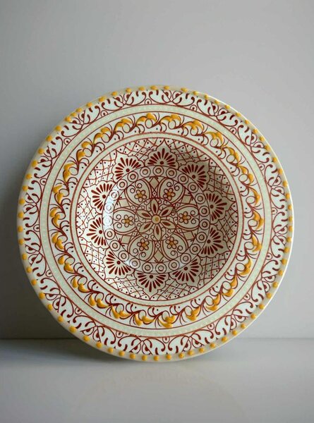 Peremes kis csésze tányér pasztel színekben 20 cm x 5 cm