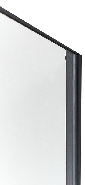 Zuhanykabin DARLI 80 x 80 x 185 cm Fekete
