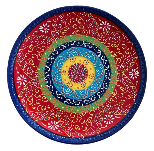Lapos tányér Toscana termékcsalád 30 cm méretben