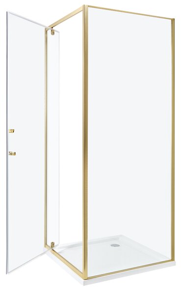 Zuhanykabin DARLI 70 x 70 x 185 cm Arany