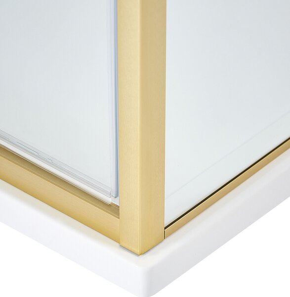 Zuhanykabin DARLI 70 x 70 x 185 cm Arany