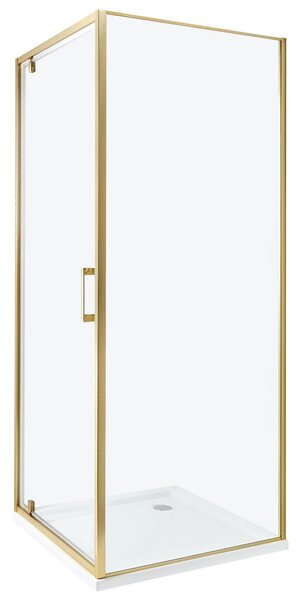 Zuhanykabin DARLI 70 x 70 x 185 cm Arany